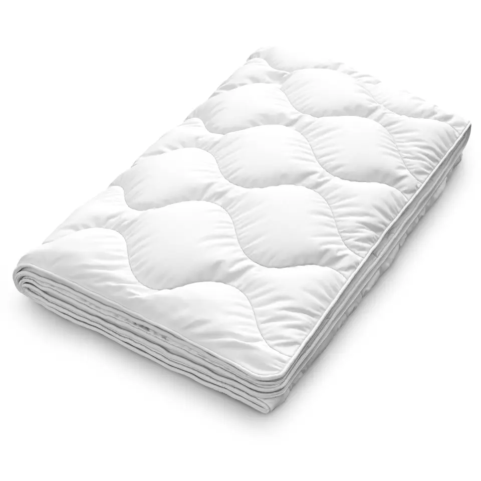 Siebenschläfer Sommerdecke 200x220 cm - leichte Bettdecke für den Sommer