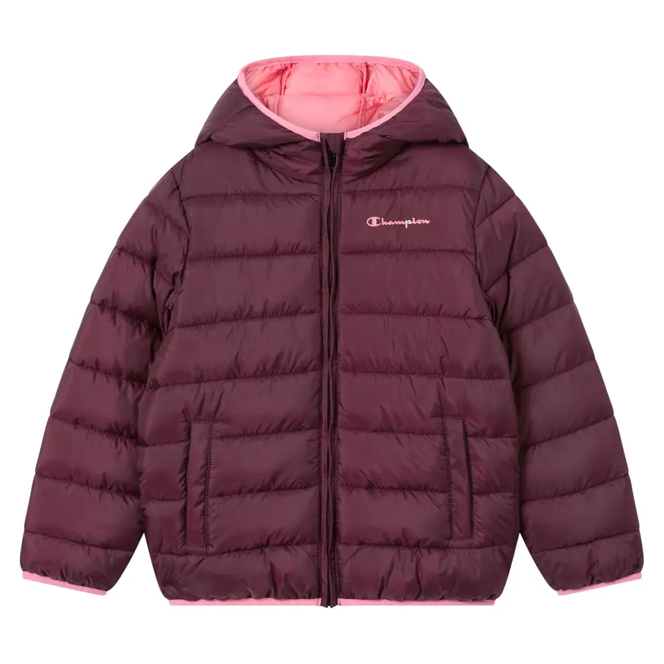 Champion Legacy Jungen Outdoorjacke L Rot