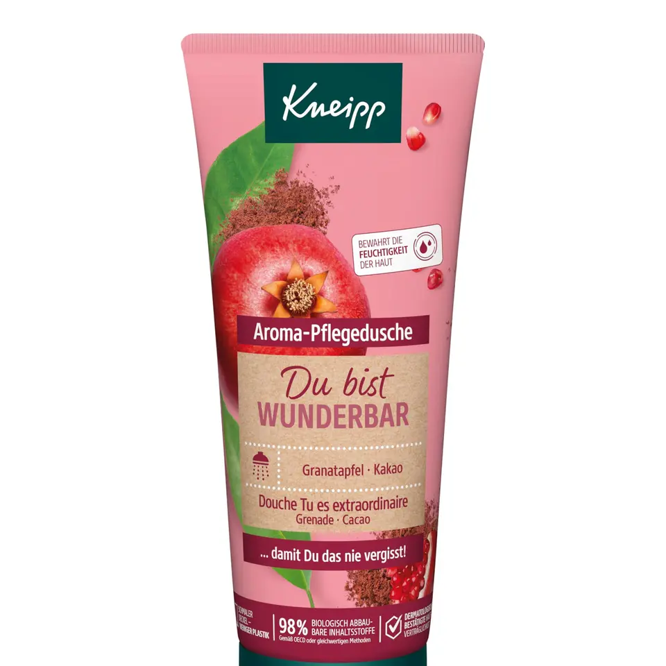 Kneipp Du bist wunderbar Aroma-Pflegedusche, 200 ml