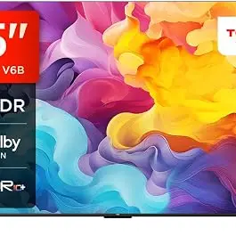 TCL 85V6B 85 inch 4K Ultra HD HDR Smart TV mit Google TV und Dolby Atmos