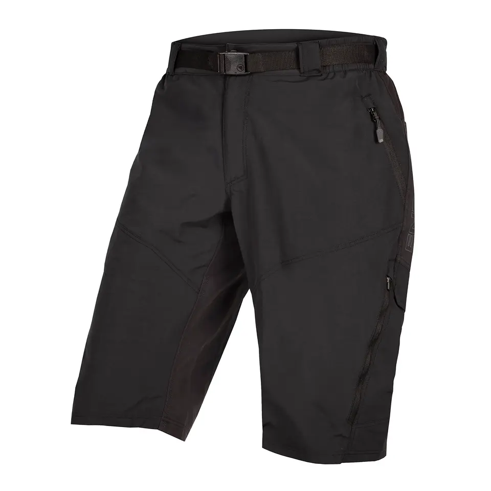 Endura Hummvee Baggy Shorts für Herren, Schwarz, L