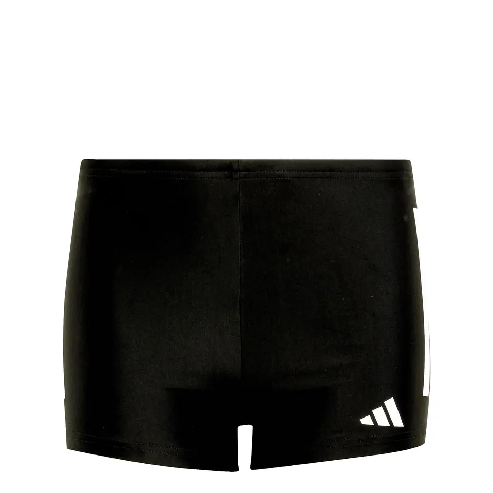 Adidas Jungen 3-Streifen Badeboxers, Schwarz/Weiß, 13-14 Jahre
