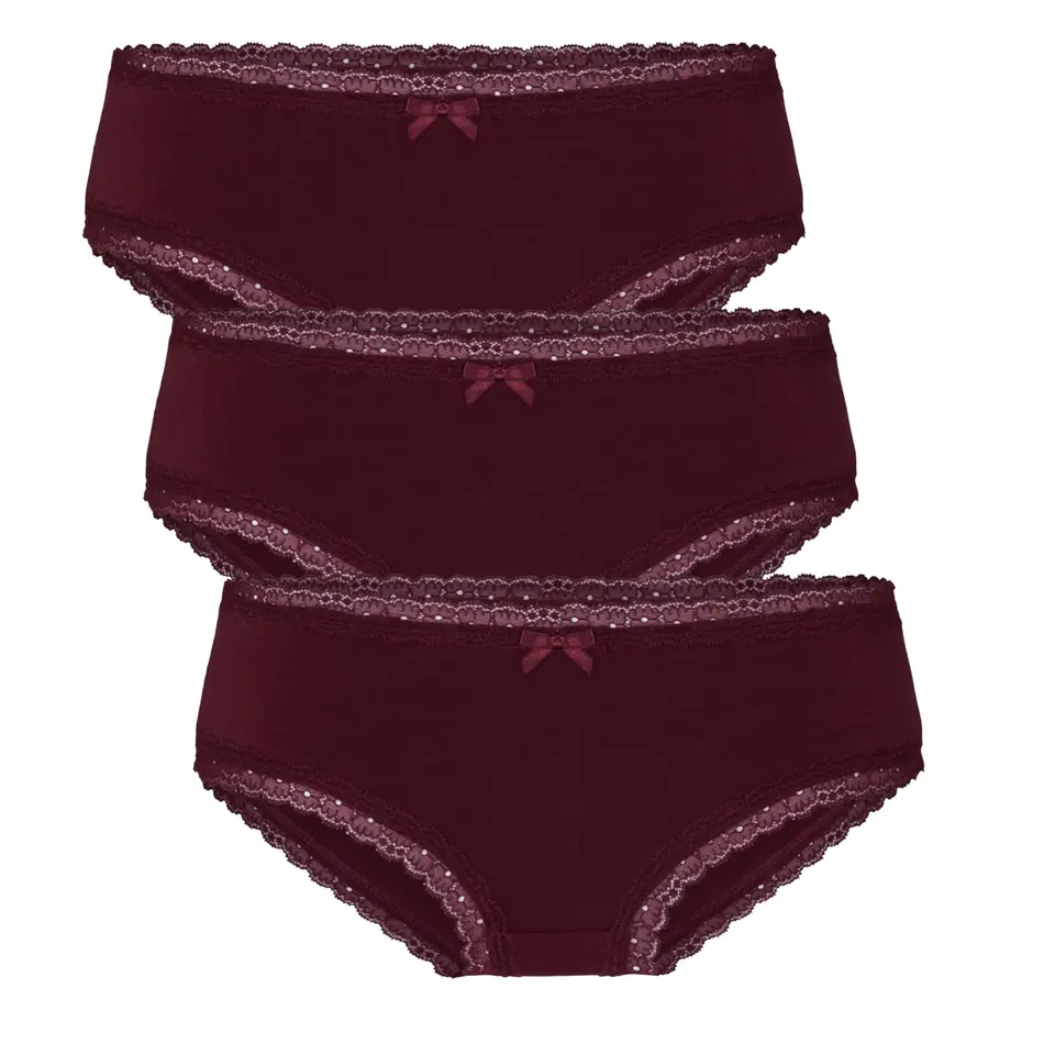 HUNKEMÖLLER 3er-Pack Georgia - FIG - M