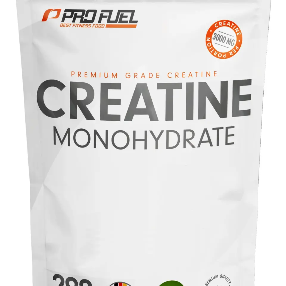 Creatin Monohydrat Pulver 1kg / 1000g, vegan, mikronisiert, 3000 mg pro Tag, für 292 Tage