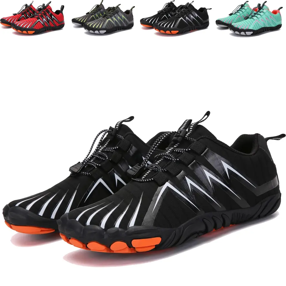 FOGOIN Barfußschuhe Damen & Herren Walkingschuhe Expert Pro