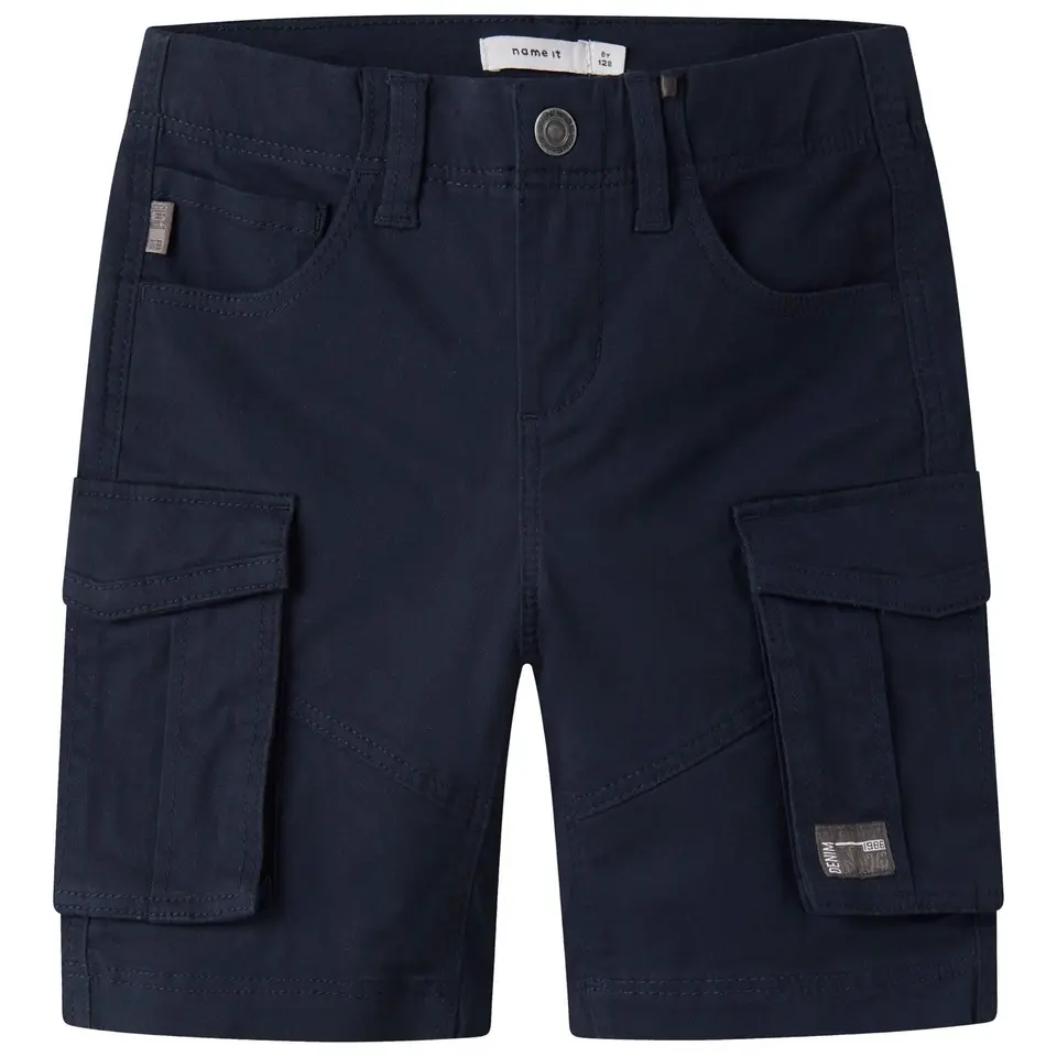 NAME IT Jungen Nkmryan Shorts 6776-ba Noos Cargos, Dark Sapphire, 158 EU