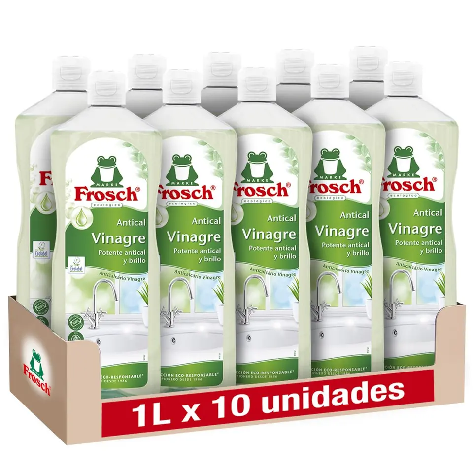Frosch umweltfreundlich Antikalk 1 l x 10 Stück