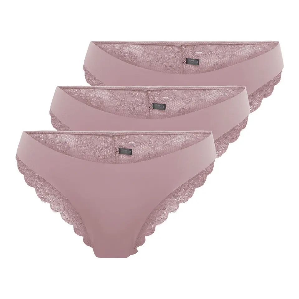 ONLY Onlchloe Spitzen-Brazil 3er-Pack Noos