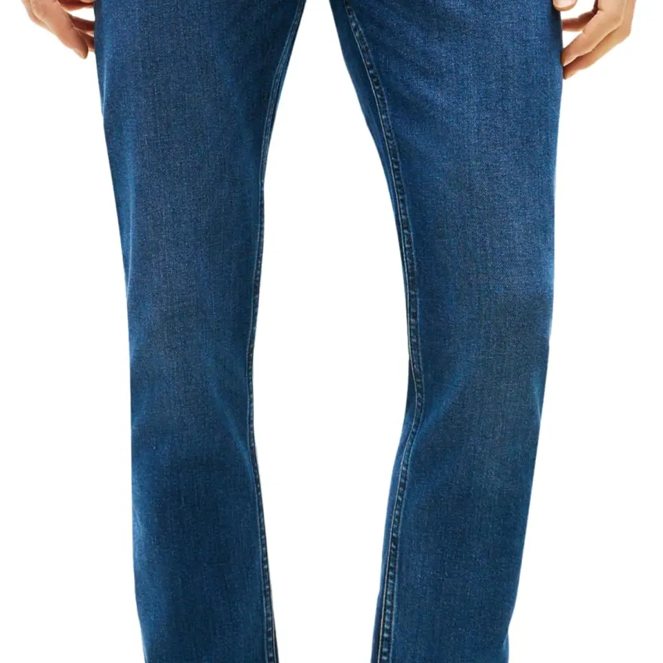 Tommy Hilfiger Herren Jeans Bleecker Moris Slim Fit, Blau, 34W/30L