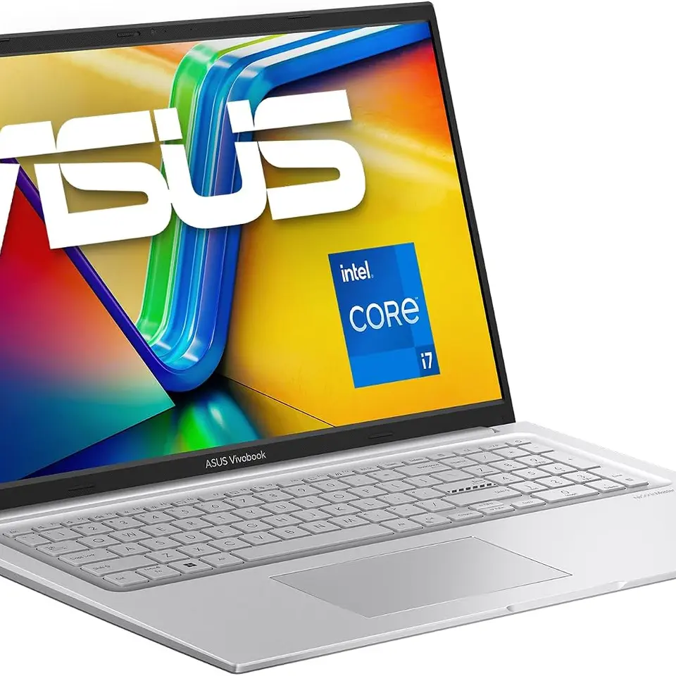 ASUS Vivobook 17 X1704VA Laptop | 17,3" FHD Display | Intel Core i7 | 16GB RAM | 512GB SSD | Windows 11 | Cool Silver