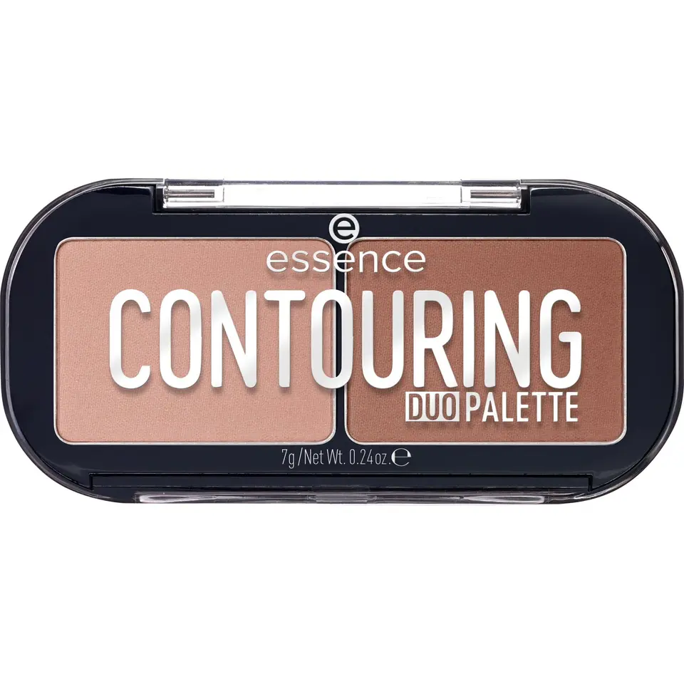 essence cosmetics Contouring Duo Palette Nr. 10 Lighter Skin, gemischt
