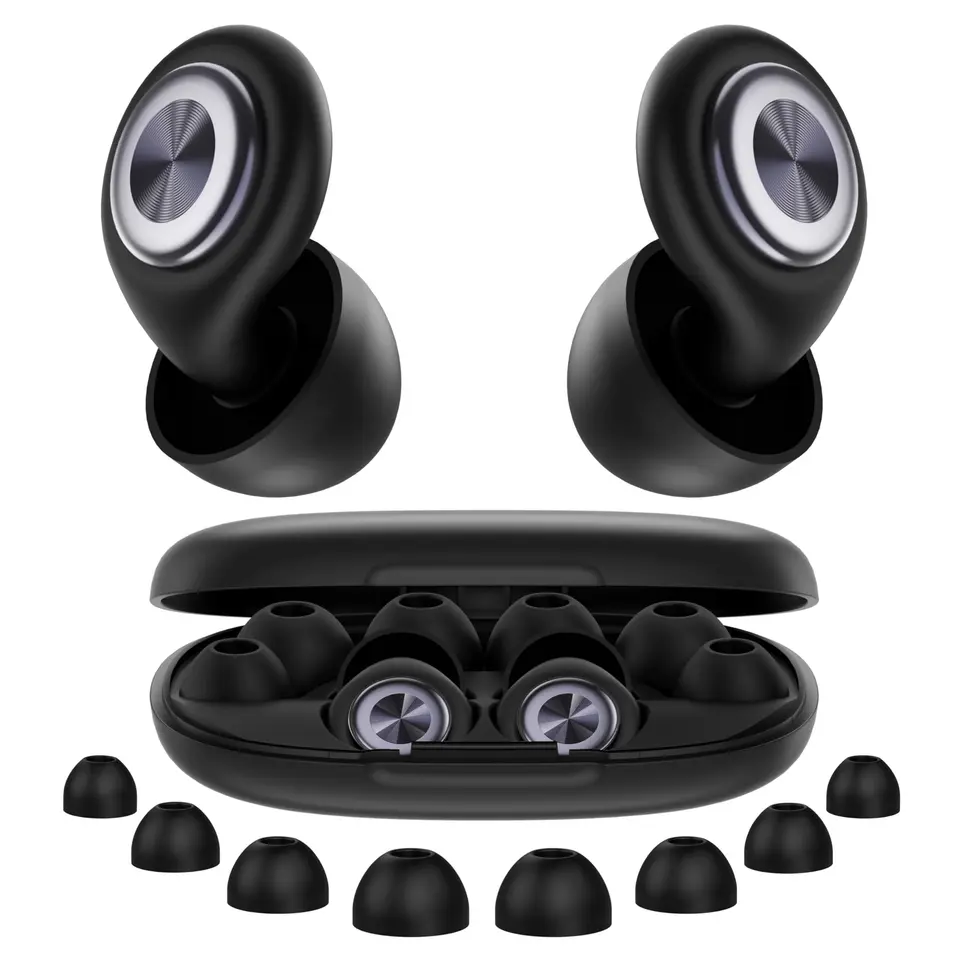Ohrstöpsel zum Schlafen, 45dB Noise Cancelling