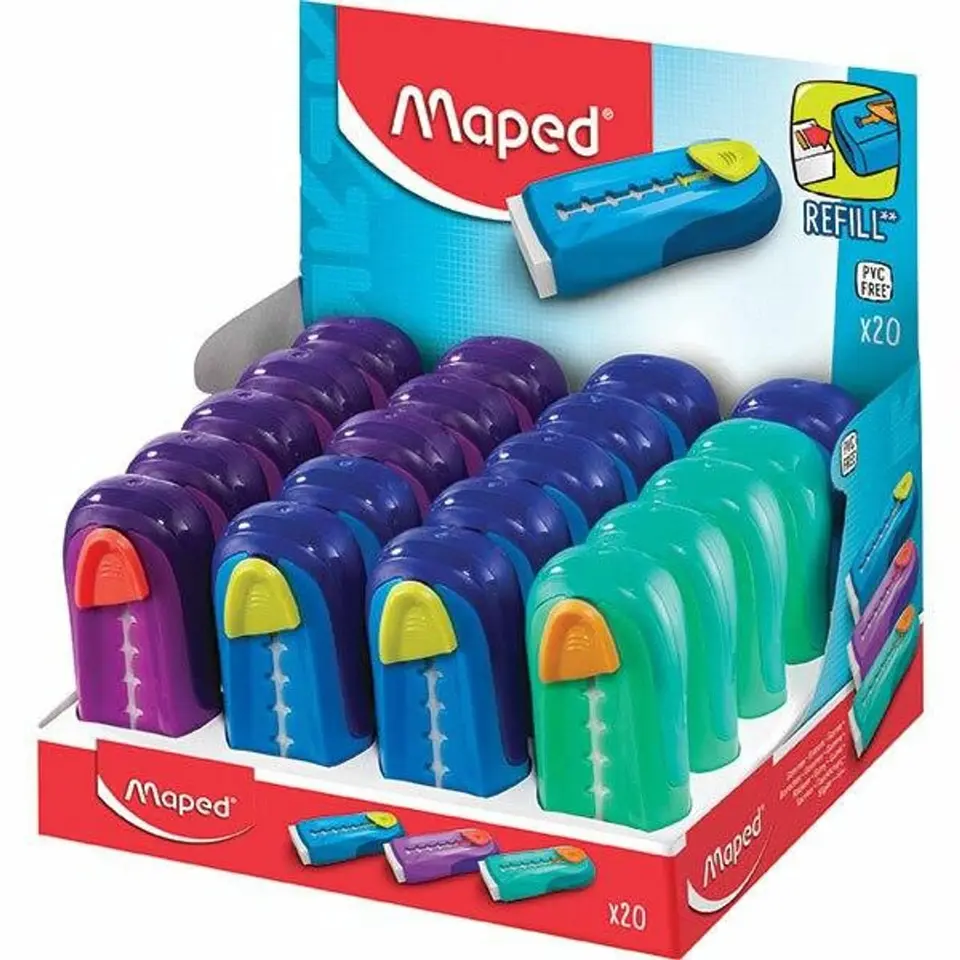 Maped 109800 - Radiergummi Universal Stick