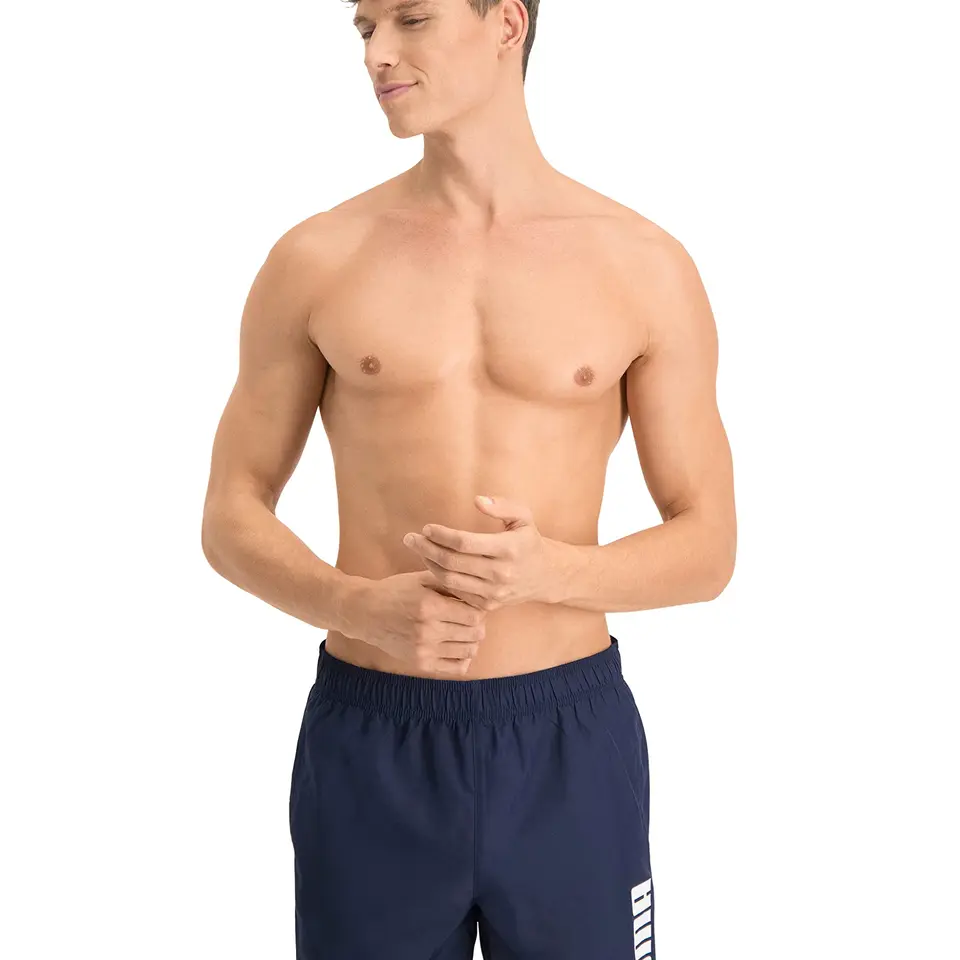 PUMA Herren Shorts Badebekleidung Marineblau L
