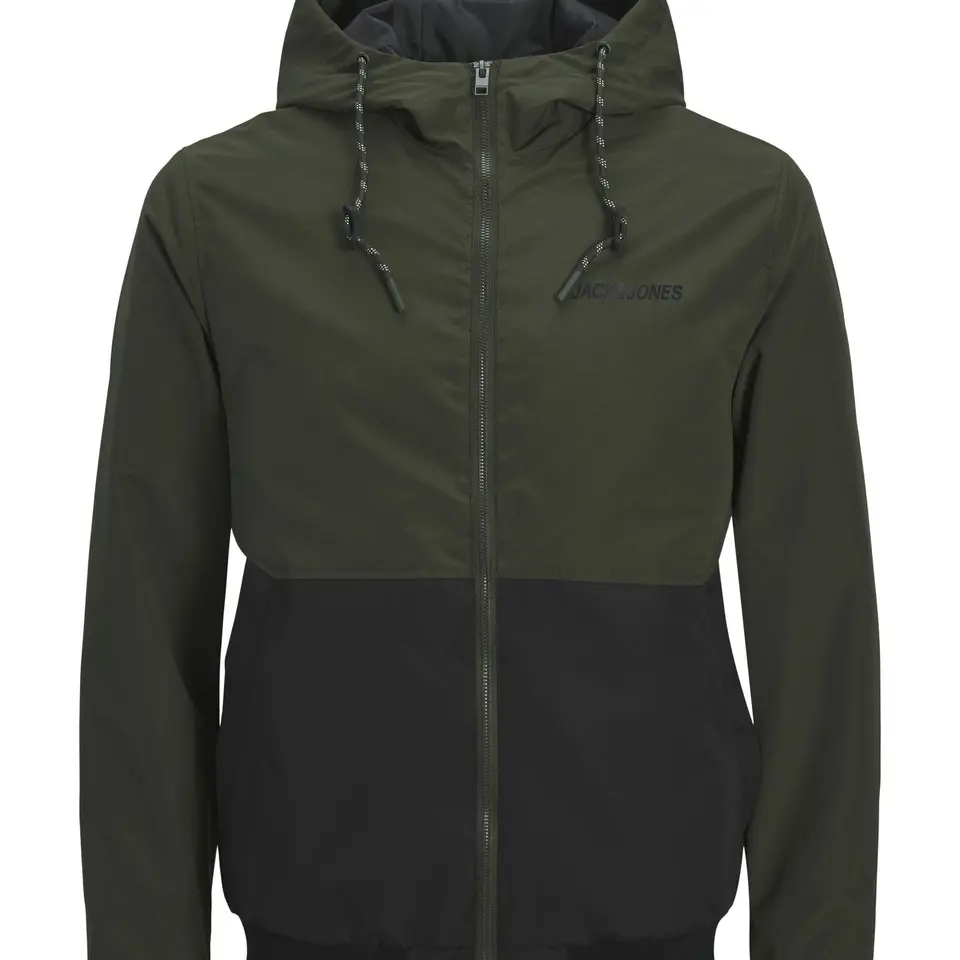 JACK & JONES Jjerush Hood Bomber Noos
