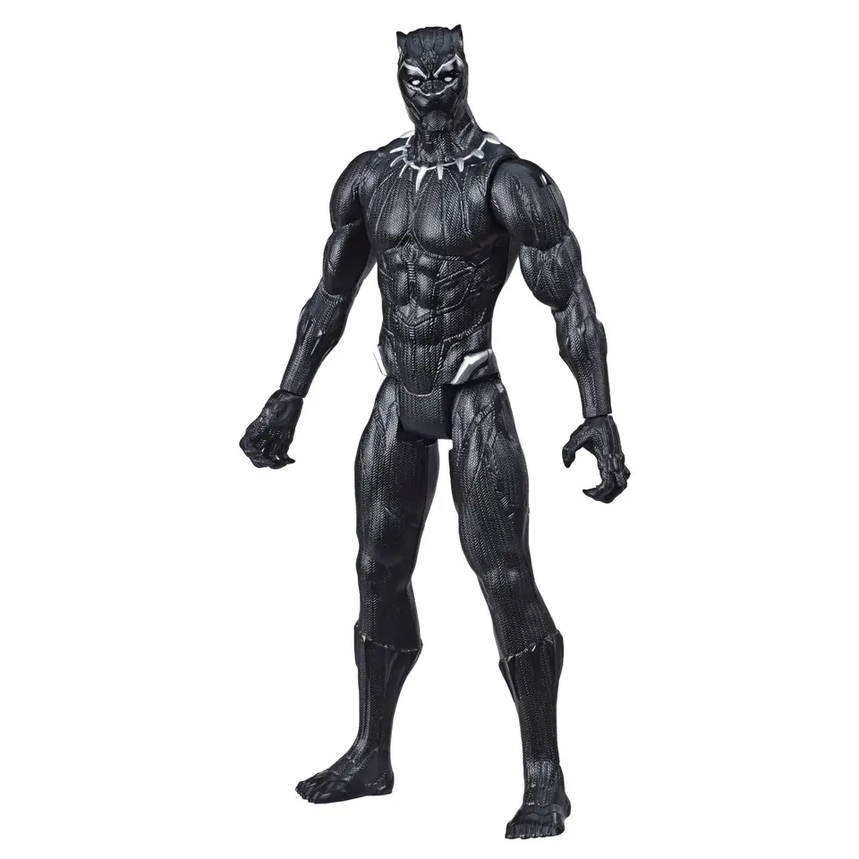 Marvel Avengers Titan Hero Black Panther Action-Figur, 30 cm