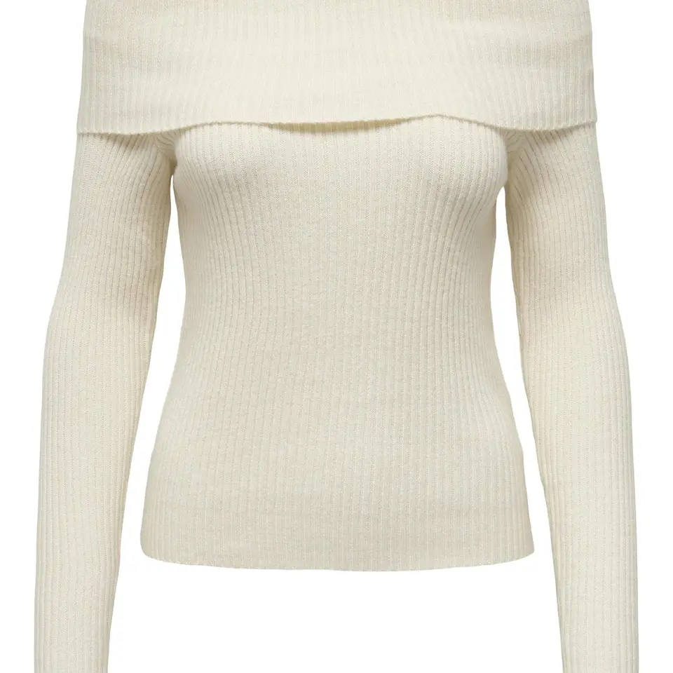 ONLY Onlkatia Ls Off Shoulder KNT Noos