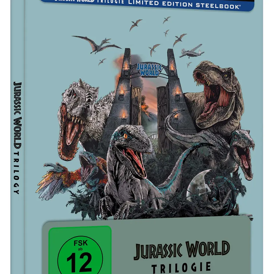 Jurassic World - Limited Ultimate Steelbook Trilogy