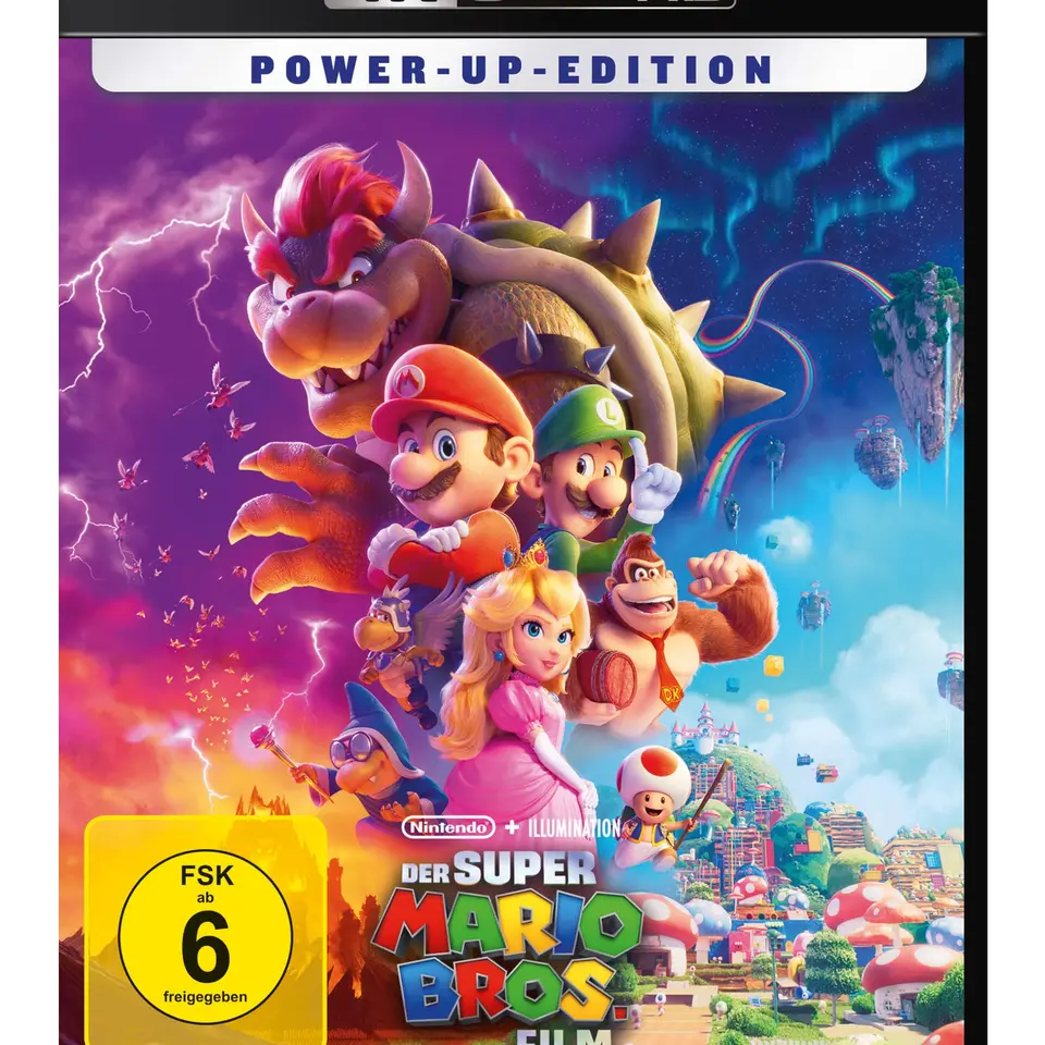 Der Super Mario BROS. Film [4K Ultra HD]