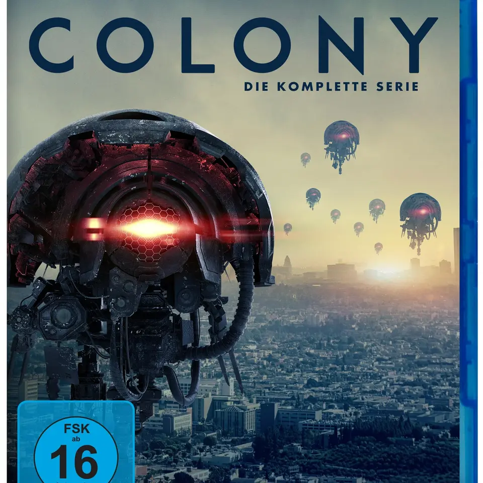 Colony - Blu-ray Komplettbox mit 36 Folgen auf 8 Blu-rays