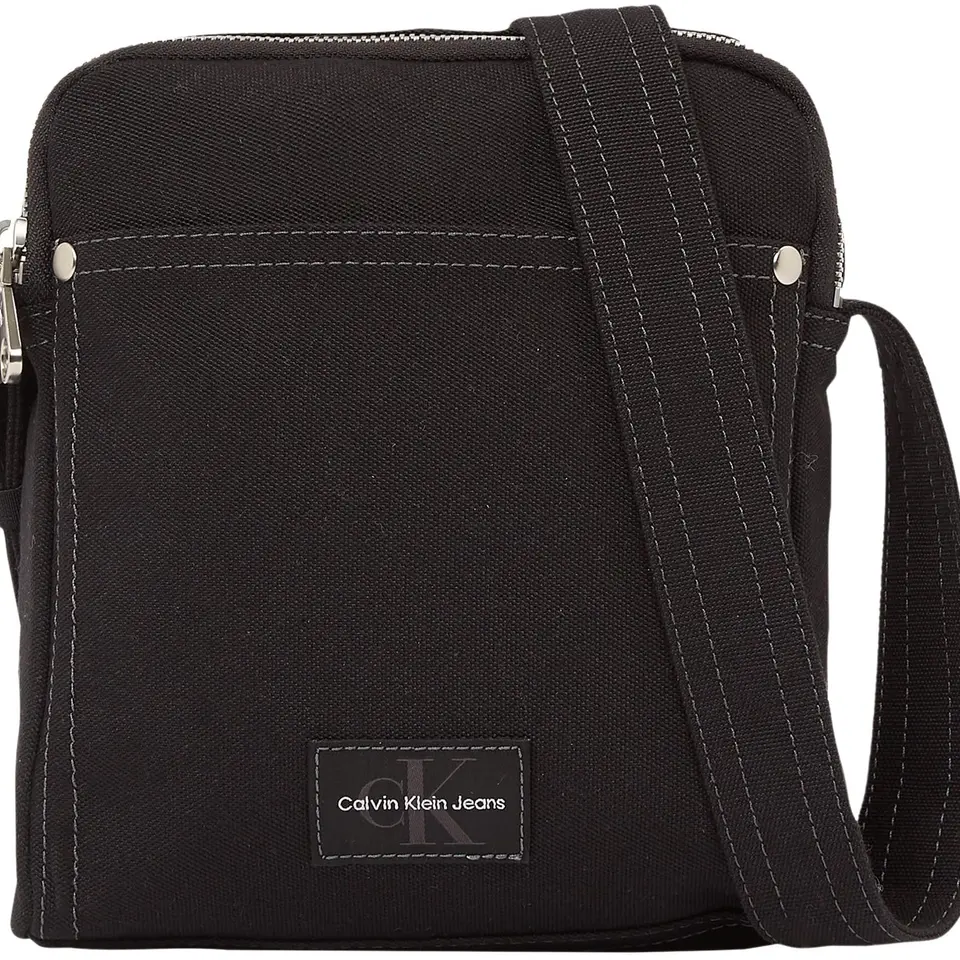 Calvin Klein Herren Umhängetasche Sport Essentials Reporter, Schwarz (Black), Einheitsgröße