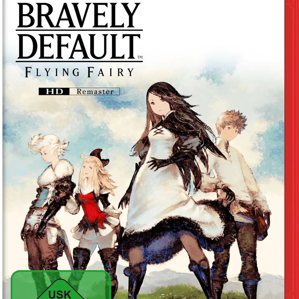 Bravely Default Flying Fairy HD Remaster - Nintendo Switch 2
