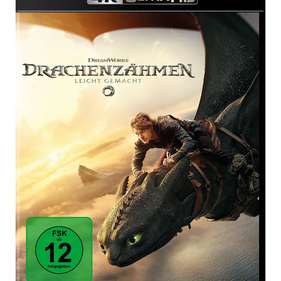 Drachenzähmen leicht gemacht (4K-UHD)