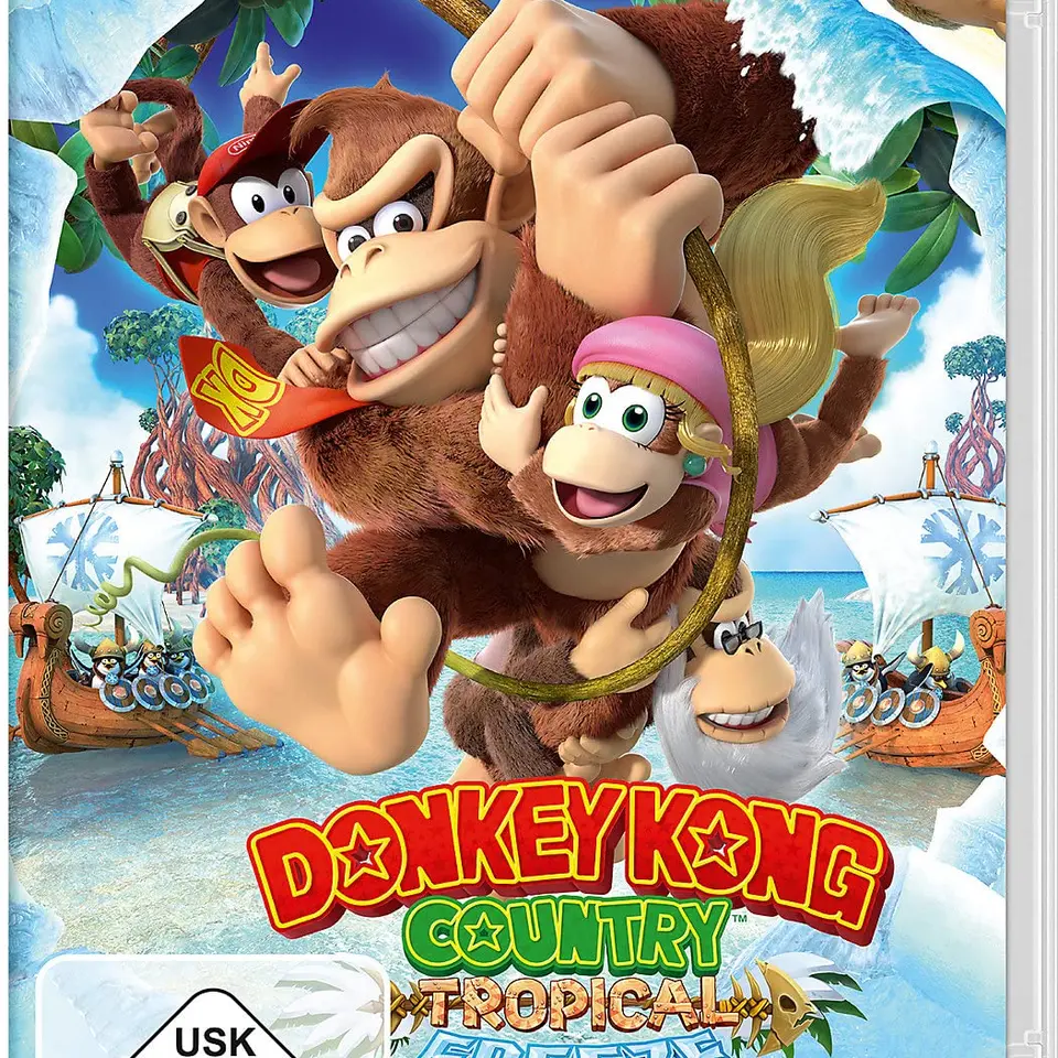 Donkey Kong Country Tropical Freeze - Nintendo Switch