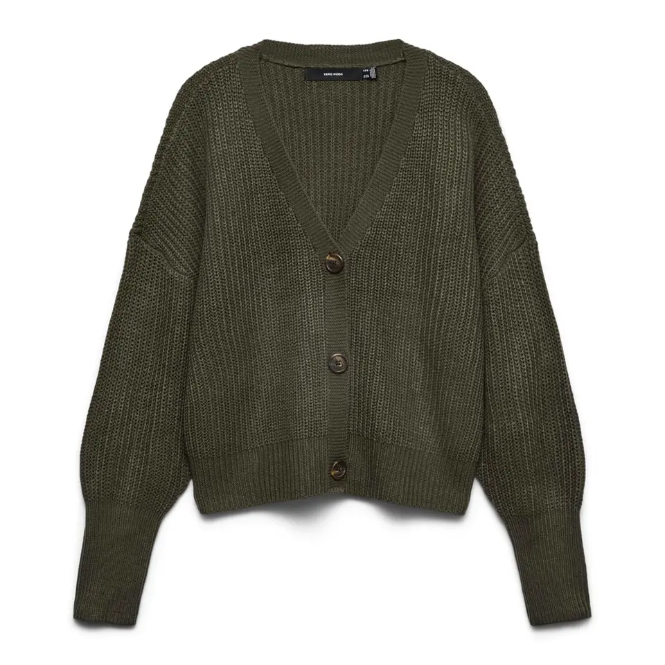 VERO MODA Damen Strickjacke VMLEA