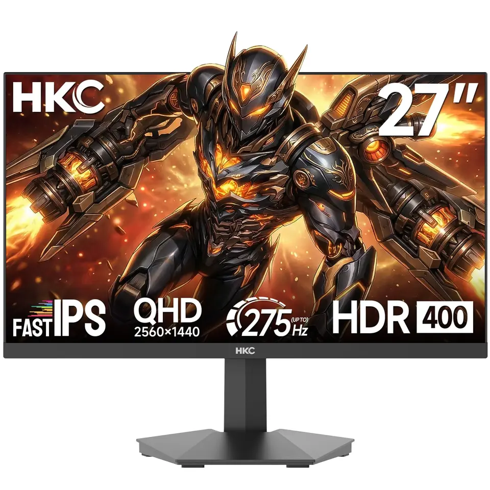 HKC G27H4D 27 Zoll Gaming Monitor QHD 260Hz IPS Bildschirm