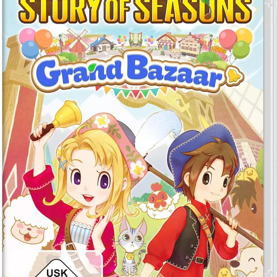 Story of Seasons: Grand Bazaar - Switch