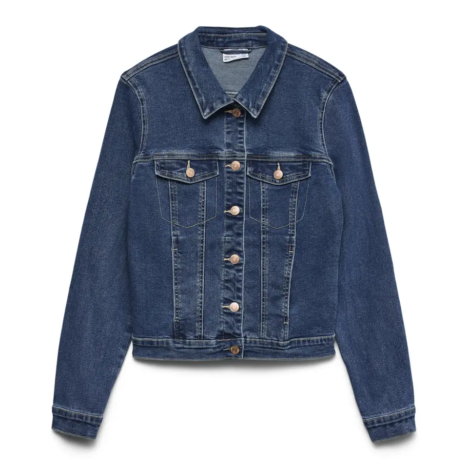 VERO MODA VMLUNA LS Slim DNM Jacket