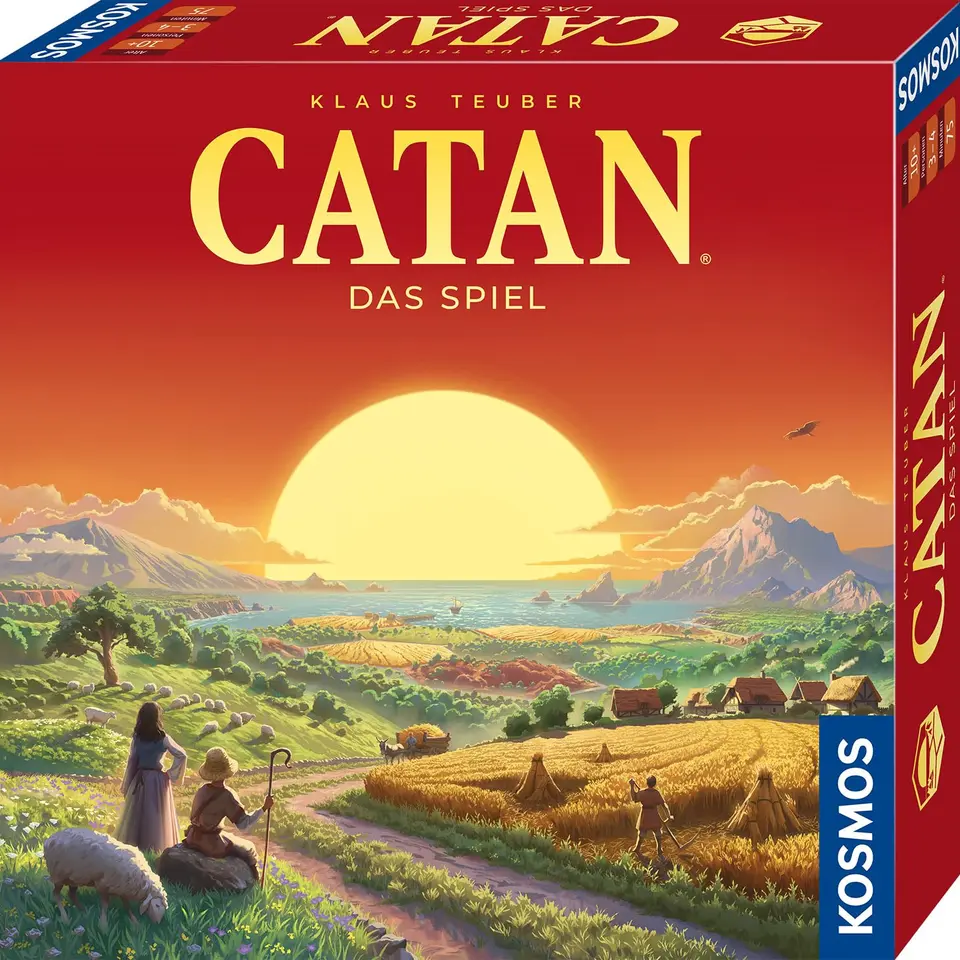 KOSMOS Catan - Das Spiel, Basisspiel Siedler von Catan