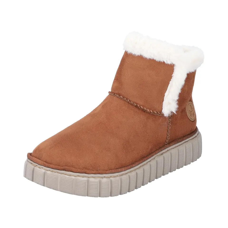 Rieker Damen Stiefel Y8851-24 braun Gr. 38