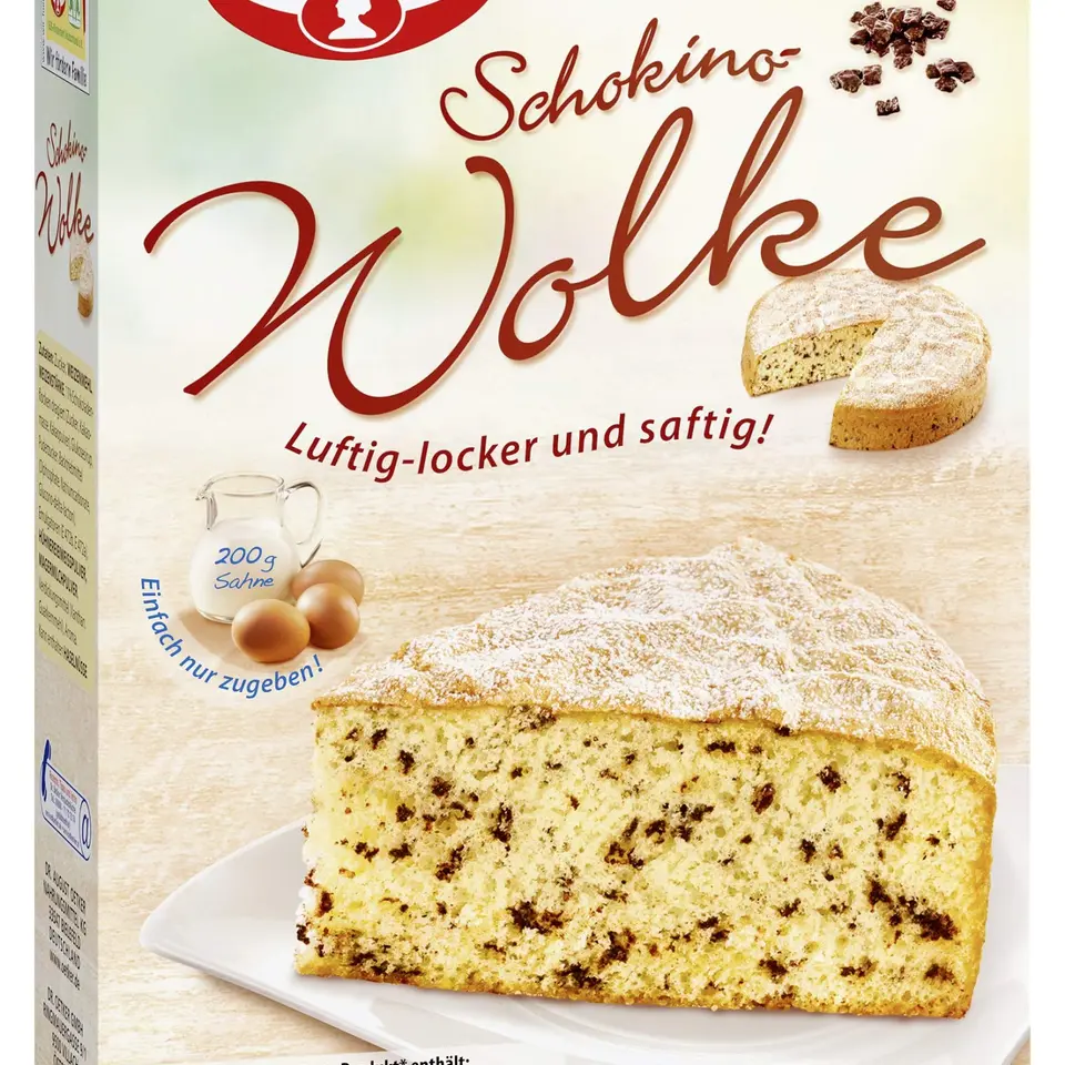 Dr. Oetker Schokino-Wolke 4er Pack (4 x 485 g)