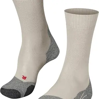 FALKE TK2 Men's Hiking Socks - Warm, Breathable, Quick-Drying, Comfortable Medium Padding