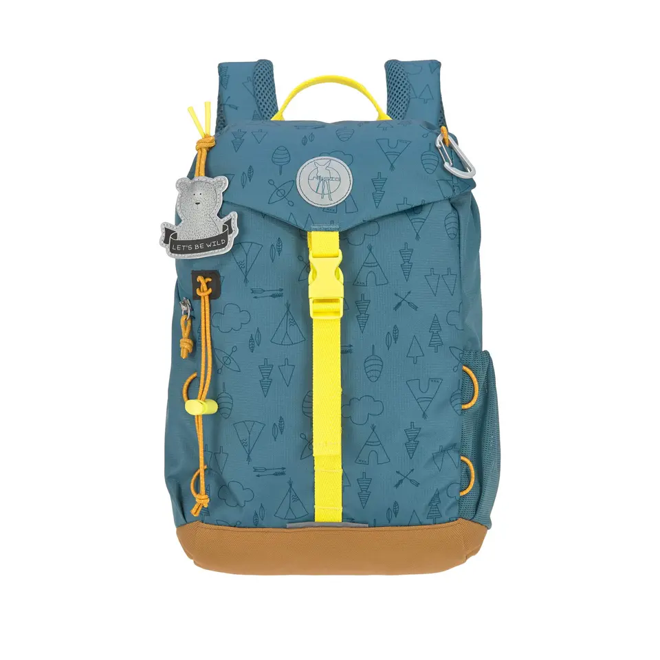 Lässiger Kinderrucksack, 9 Liter, für ab 3 Jahre, Mini Outdoor Backpack in Blau