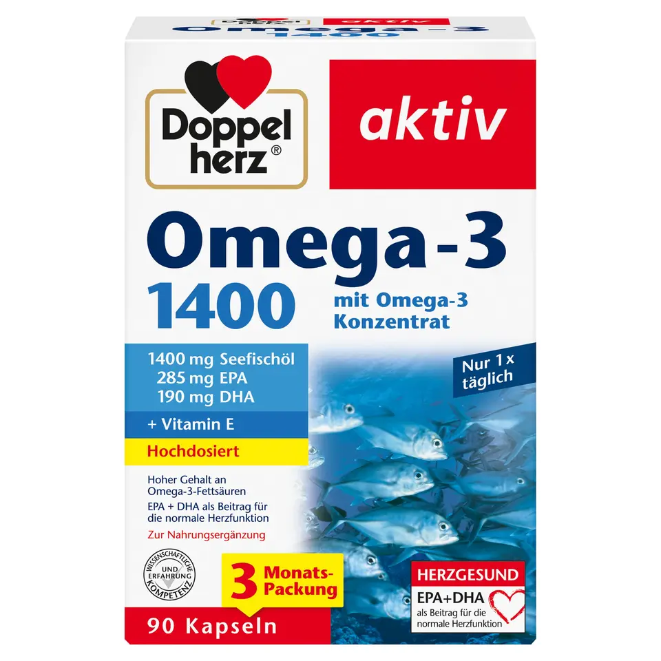 Doppelherz Omega-3 1400