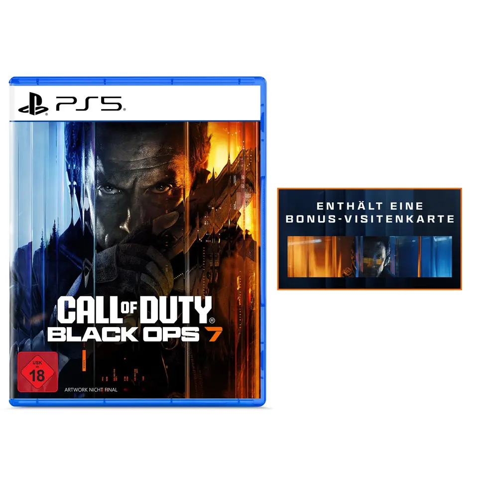 Call of Duty: Black Ops 7 - PlayStation 5 (inkl. Bonusinhalte) ohne technische Details
