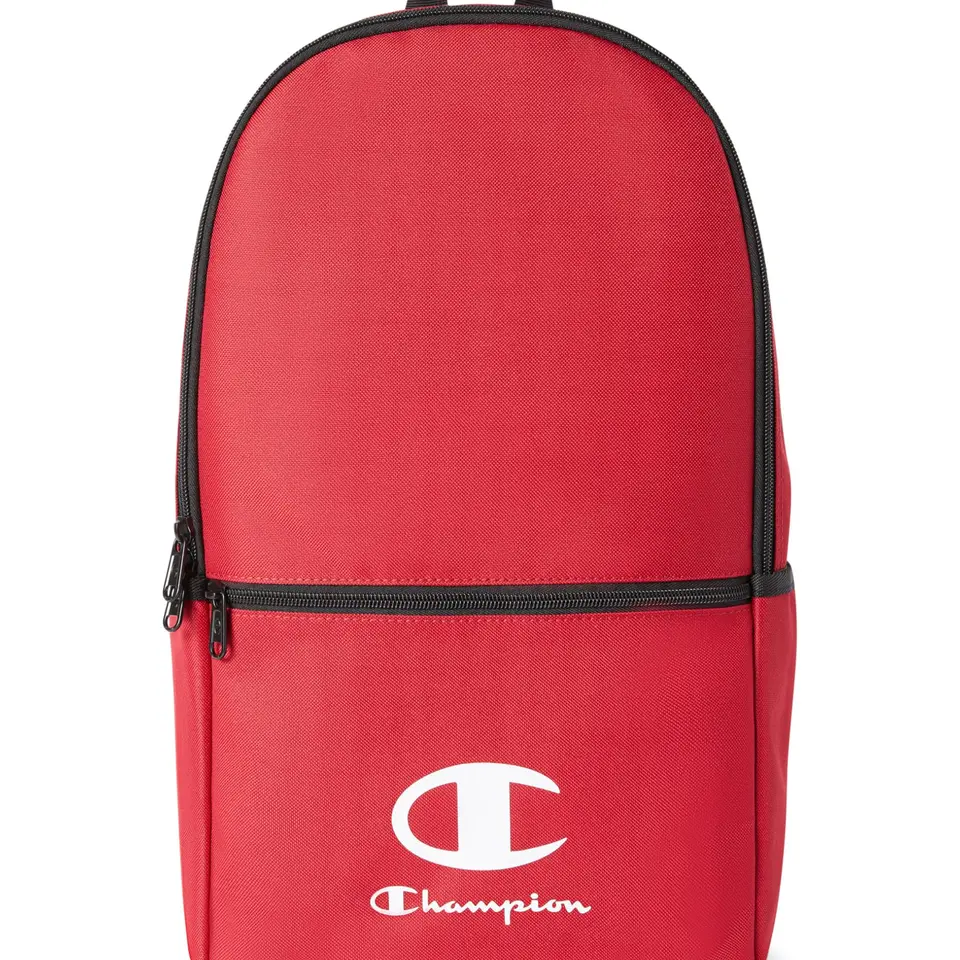 Champion Unisex Schulrucksack, rot, Einheitsgröße