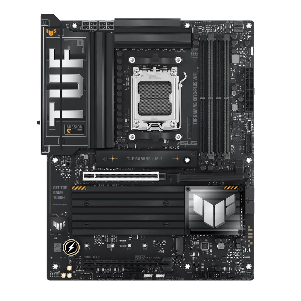 ASUS TUF GAMING X870E-PLUS WIFI7 Mainboard Sockel AMD AM5
