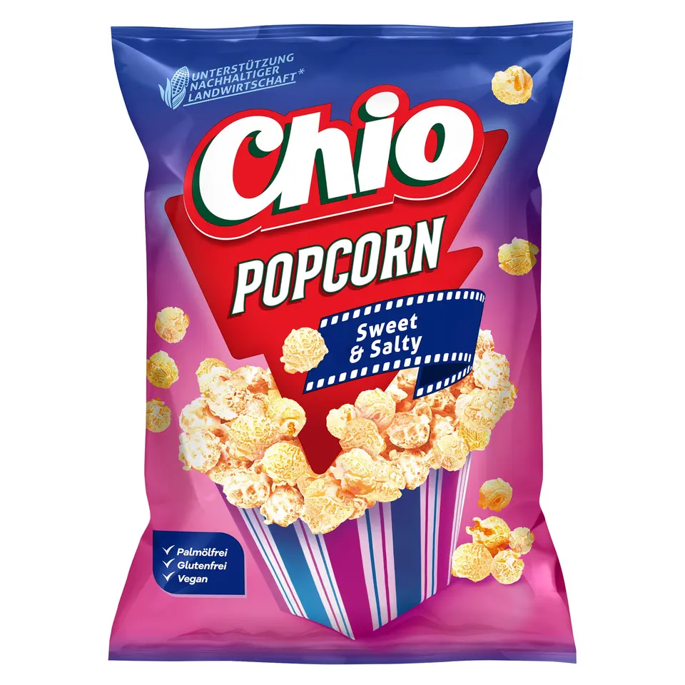 Chio Ready-Made Popcorn Sweet 'n Salty 12x120g