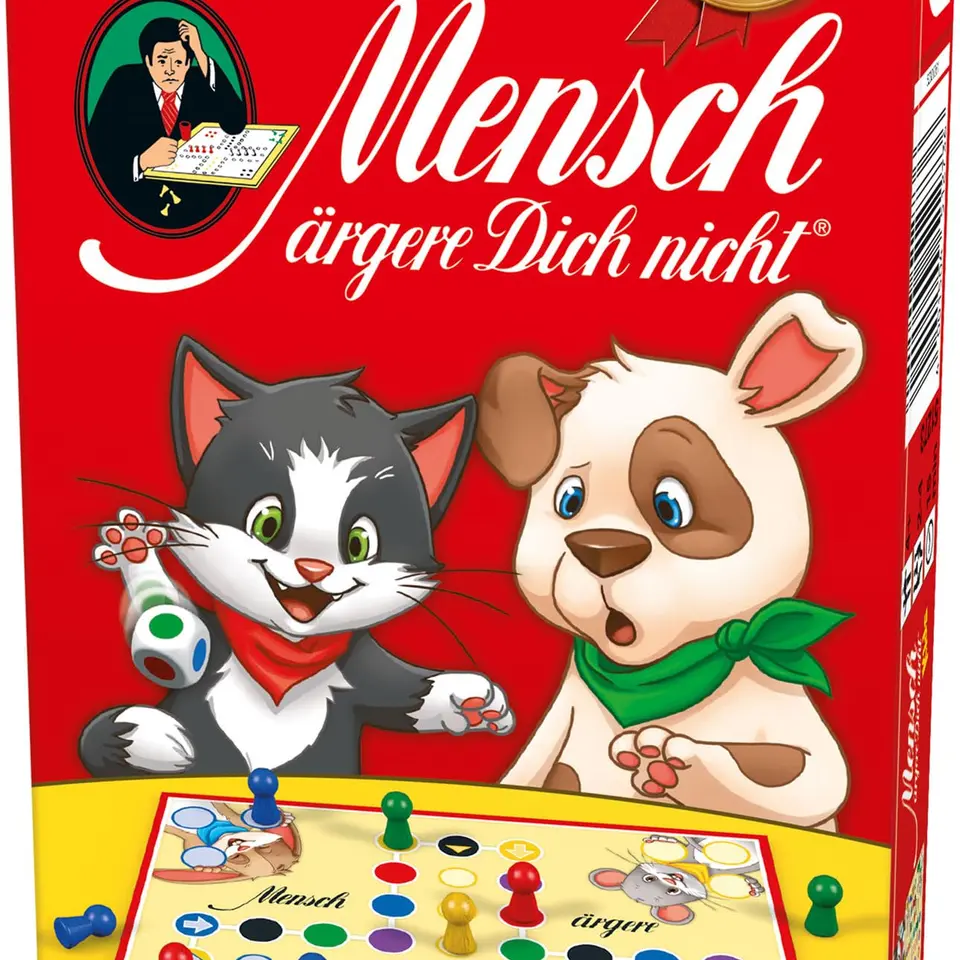 Schmidt Sp 51273 Mensch ärgere Dich Nicht Kids, Bring Mich mit Spiel in der Metalldose