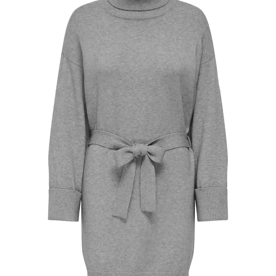 ONLY Onlmonica Ls Rollneck Belt at Dress KNT