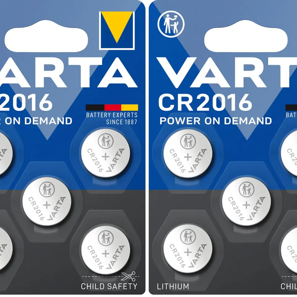 Carpriss Gerätebatterie Packung mit 2