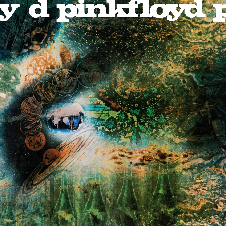 A Saucerful Of Secrets Vinyl LP
