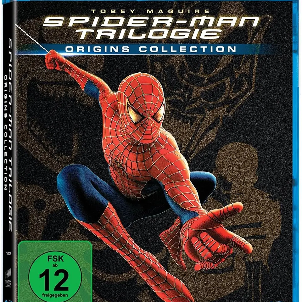 Spider-Man 1-3 [Blu-ray]