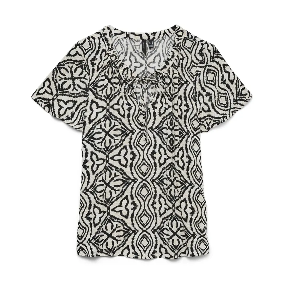 VERO MODA Vmmenny String SS Top WVN Ga