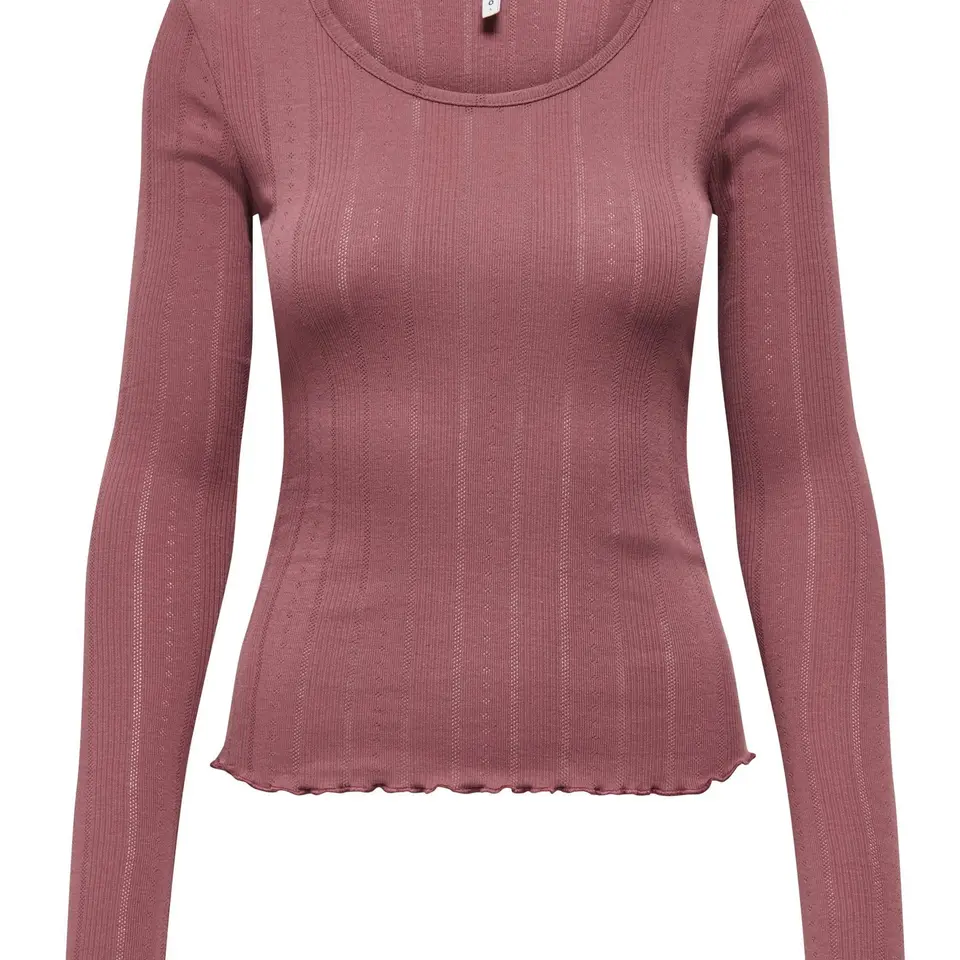 Onltenna Life O-Neck L/S Top JRS Noos