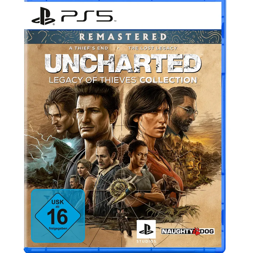 Uncharted Legacy of Thieves Collection [PlayStation 5]